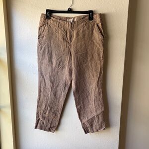 LOFT Women's Tan Capris